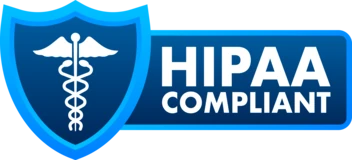 HIPAA compliance mark