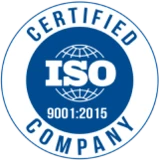 ISO 9001:2015 certification mark